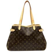 Pre-owned Leather louis-vuitton-bags Louis Vuitton Vintage , Brown , D...