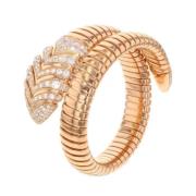 Pre-owned Rose Gold bracelets Bvlgari Vintage , Yellow , Dames