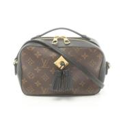 Pre-owned Plastic louis-vuitton-bags Louis Vuitton Vintage , Brown , D...