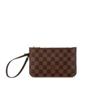 Pre-owned Canvas wallets Louis Vuitton Vintage , Brown , Dames