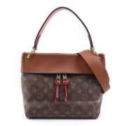 Pre-owned Canvas louis-vuitton-bags Louis Vuitton Vintage , Brown , Da...