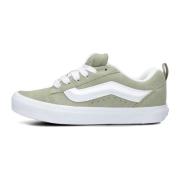 Groene Lage Top Sneakers Vans , Green , Dames