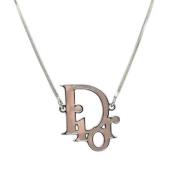 Pre-owned Metal dior-jewelry Dior Vintage , Gray , Dames