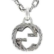 Pre-owned Silver necklaces Gucci Vintage , Gray , Dames