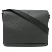 Pre-owned Fabric louis-vuitton-bags Louis Vuitton Vintage , Black , He...