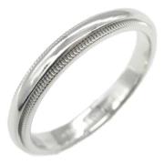 Pre-owned Platinum rings Tiffany & Co. Pre-owned , Gray , Dames