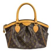 Pre-owned Fabric louis-vuitton-bags Louis Vuitton Vintage , Brown , Da...