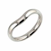 Pre-owned Platinum rings Tiffany & Co. Pre-owned , Gray , Dames