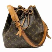 Pre-owned Fabric louis-vuitton-bags Louis Vuitton Vintage , Brown , Da...