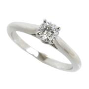 Pre-owned Platinum rings Cartier Vintage , Gray , Dames