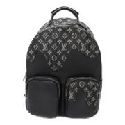 Pre-owned Leather louis-vuitton-bags Louis Vuitton Vintage , Black , D...