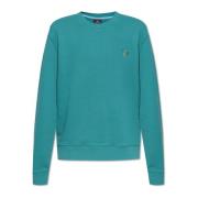 Sweatshirt met logo PS By Paul Smith , Green , Heren