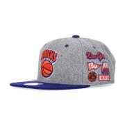 NBA Melton Patch Snapback Pet Mitchell & Ness , Gray , Unisex