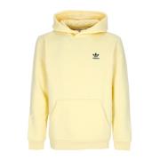 Gele Essentials Hoodie met Kangaroo-zak Adidas , Yellow , Heren