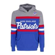 NFL Headcoach Hoodie, New England Patriots Mitchell & Ness , Multicolo...