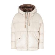 Gewatteerde Zandstijl 9486135600-066 Max Mara , Beige , Dames