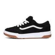 Zwarte Suède Sneakers voor Heren Vans , Black , Heren