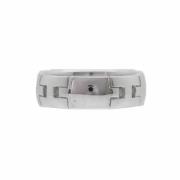 Pre-owned White Gold hermes-jewelry Hermès Vintage , Gray , Dames