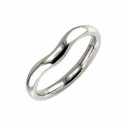 Pre-owned Platinum rings Tiffany & Co. Pre-owned , Gray , Dames