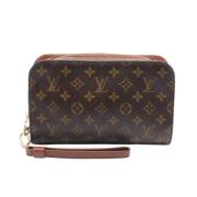 Pre-owned Leather louis-vuitton-bags Louis Vuitton Vintage , Brown , D...