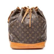 Pre-owned Coated canvas shoulder-bags Louis Vuitton Vintage , Brown , ...