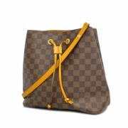 Pre-owned Fabric louis-vuitton-bags Louis Vuitton Vintage , Brown , Da...