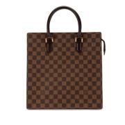 Pre-owned Canvas totes Louis Vuitton Vintage , Brown , Dames