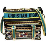 Pre-owned Fabric dior-bags Dior Vintage , Multicolor , Dames