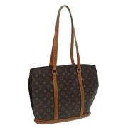 Pre-owned Canvas totes Louis Vuitton Vintage , Brown , Dames