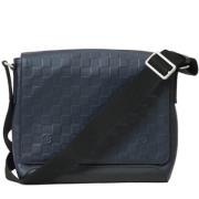 Pre-owned Fabric louis-vuitton-bags Louis Vuitton Vintage , Black , He...