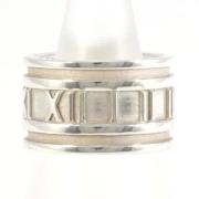 Pre-owned Silver rings Tiffany & Co. Pre-owned , Gray , Dames