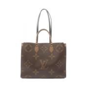 Pre-owned Leather louis-vuitton-bags Louis Vuitton Vintage , Brown , D...