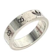 Pre-owned Silver rings Gucci Vintage , Gray , Dames