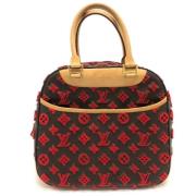 Pre-owned Fabric louis-vuitton-bags Louis Vuitton Vintage , Brown , Da...