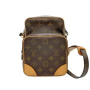 Pre-owned Fabric louis-vuitton-bags Louis Vuitton Vintage , Brown , Da...