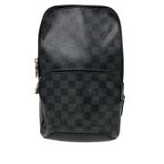 Pre-owned Fabric louis-vuitton-bags Louis Vuitton Vintage , Black , He...