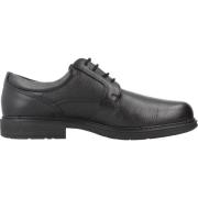 Klassieke Veterschoenen 122P Blucher Pitillos , Black , Heren