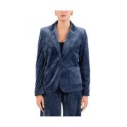 Damesjas LuckyLu Stijl Luckylu , Blue , Dames