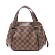 Pre-owned Canvas handbags Louis Vuitton Vintage , Brown , Dames