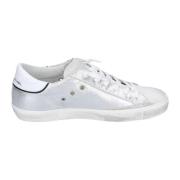 Vintage Leren Dames Sneakers Philippe Model , Gray , Dames