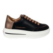 Lancaster Woman Sneakers Zwart Donker Koper Alexander Smith , Multicol...