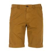 Chino Bermuda Shorts 40Weft , Green , Heren