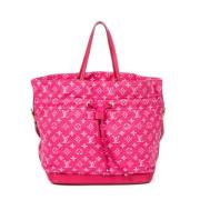 Pre-owned Canvas louis-vuitton-bags Louis Vuitton Vintage , Pink , Dam...