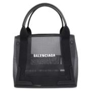 Pre-owned Leather balenciaga-bags Balenciaga Vintage , Black , Dames