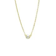 Pre-owned Yellow Gold necklaces Tiffany & Co. Pre-owned , Yellow , Dam...