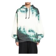 Grafische Print Hoodie Undercover , Multicolor , Heren