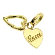 Pre-owned Yellow Gold necklaces Gucci Vintage , Yellow , Dames