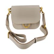 Ivoor Crossbody Tas voor Vrouwen Gianni Chiarini , Beige , Dames