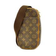 Pre-owned Fabric louis-vuitton-bags Louis Vuitton Vintage , Brown , Da...