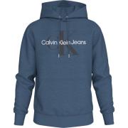 Blauwe Sweaters Slip On Regular Fit Calvin Klein , Blue , Heren